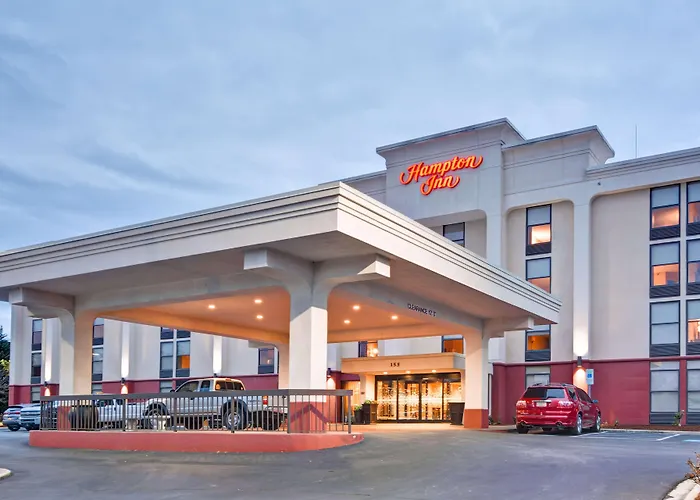 Romantic hotel: Hampton Inn Hendersonville