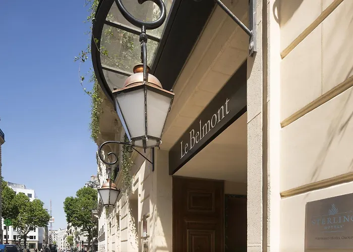 Hôtel accueillant les animaux: Le Belmont Paris