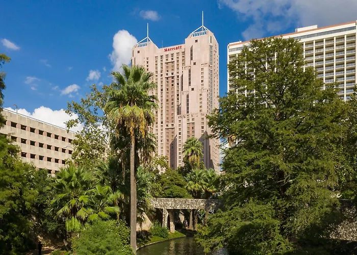 San Antonio Marriott Rivercenter On The River Walk