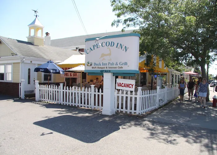 Romantic hotel: Cape Cod Inn