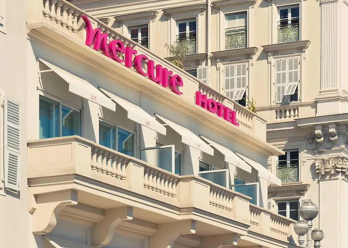Hôtel accueillant les animaux: Mercure Nice Marché Aux Fleurs