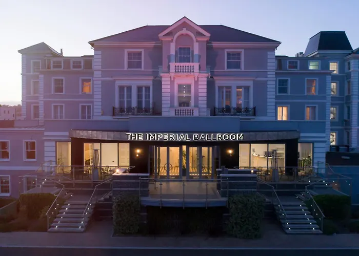 Boutique hotel only: Hythe Imperial Hotel, Spa & Golf