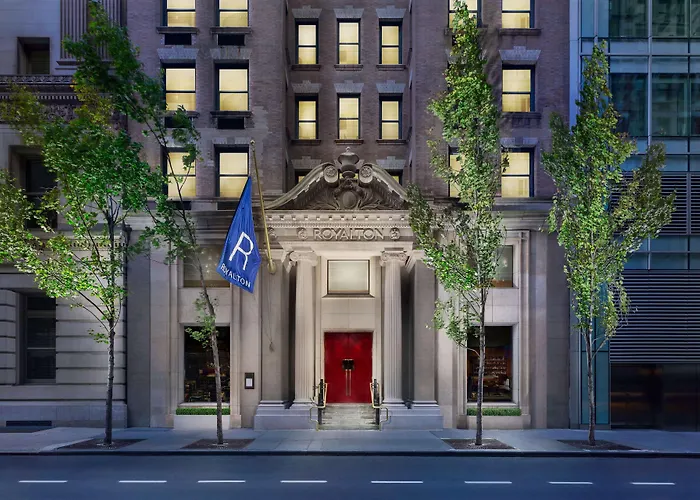 Hotel de lujo: Royalton New York