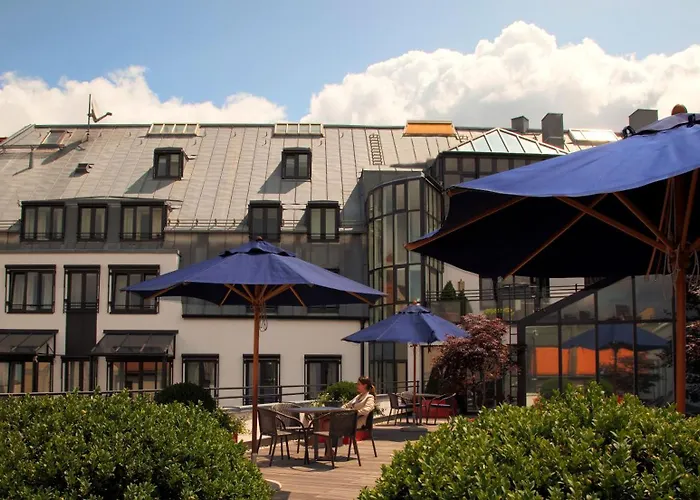 Romantisch hotel: Hotel Muenchen Palace