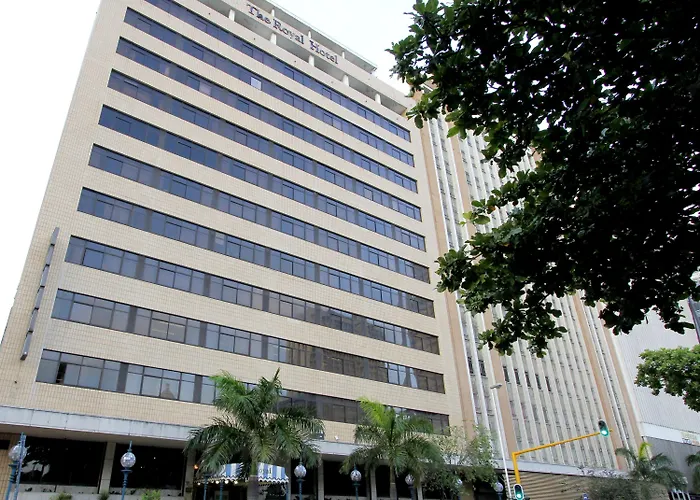 Luxury hotel only: The Royal Hotel By Coastlands Hotels & Resorts