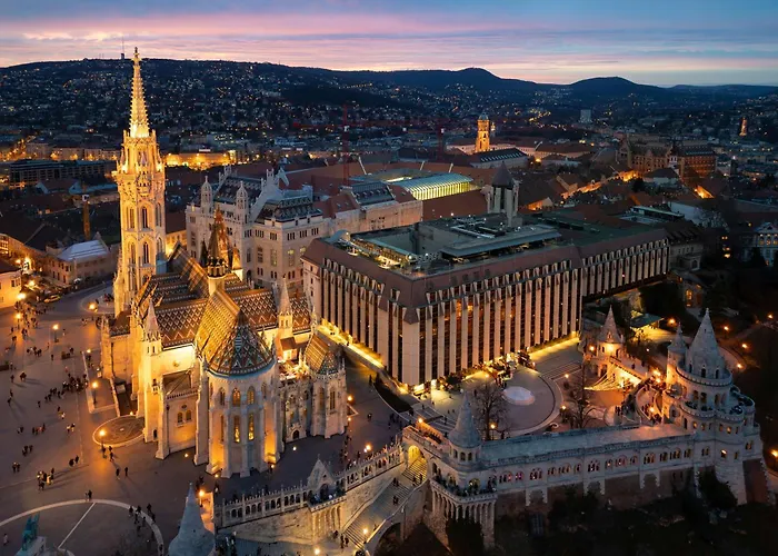 Hotel Romântico: Hilton Budapest