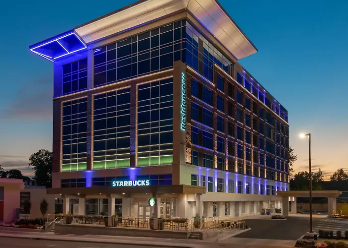 Сity center hotels Residence Inn By Marriott Buffalo Downtown