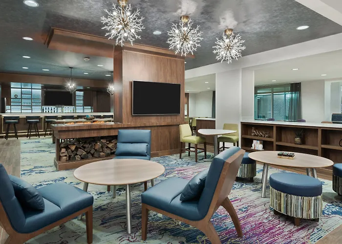 Сity center hotels Residence Inn By Marriott Buffalo Downtown