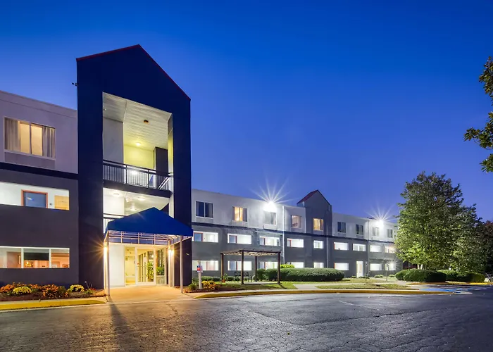 3 star hotel: Surestay Plus Hotel By Best Western Durham Medical Center