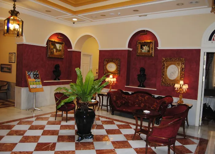 Hotel do aeroporto: Hotel Cervantes