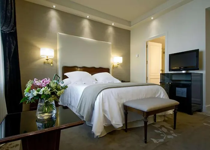 Boetiek hotel: Wellington Hotel&Spa Madrid