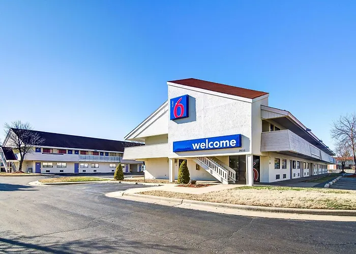 Motel 6-Springfield, Mo - North
