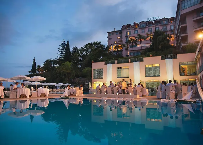 Hôtel avec vue: Reid'S Palace, A Belmond Hotel, Madeira