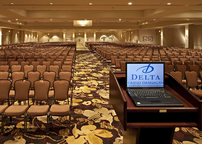 Romantic hotel: Delta Hotels By Marriott Grand Okanagan Resort