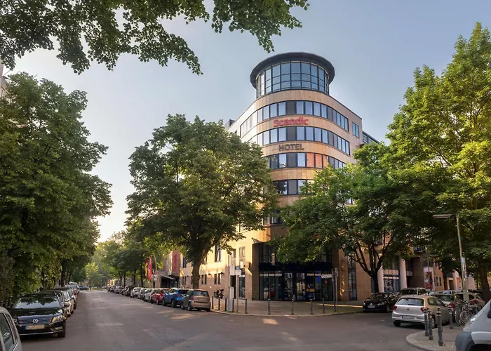 Motel: Scandic Berlin Kurfürstendamm