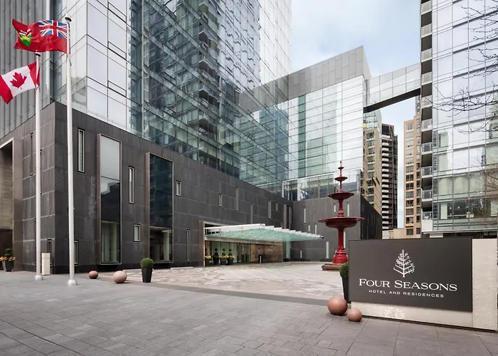 Hôtel accueillant les animaux: Four Seasons Hotel Toronto