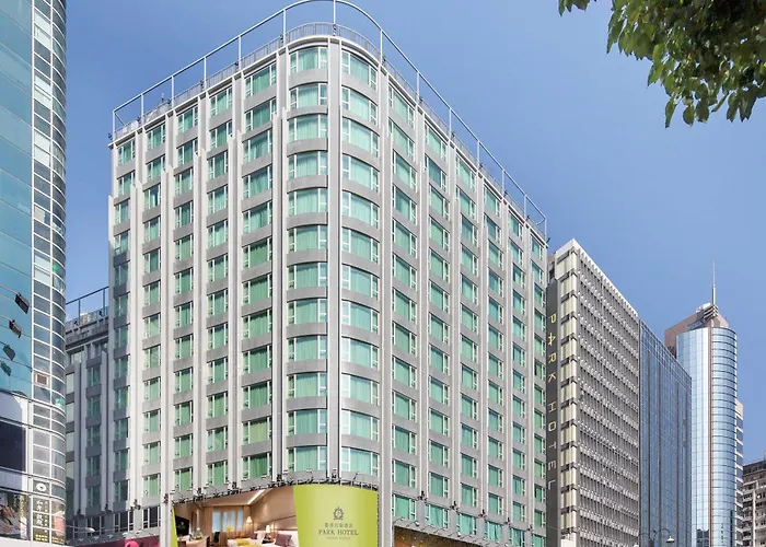 Pet Friendly hotel: Park Hotel Hong Kong