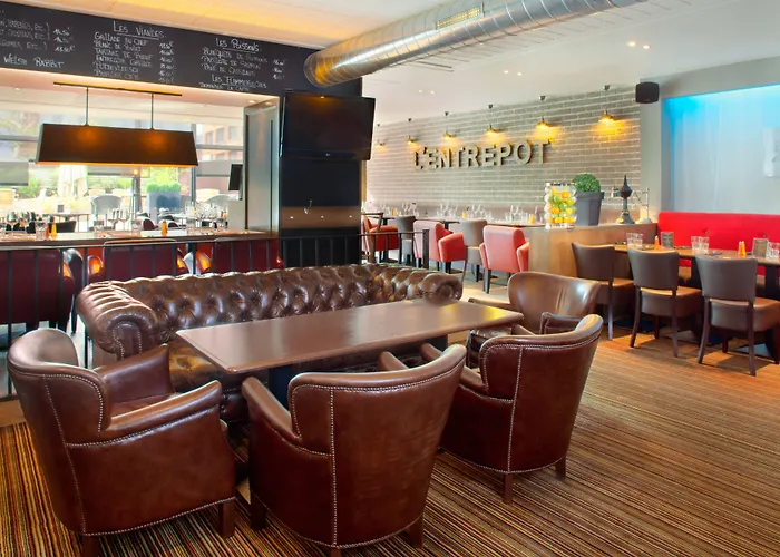 5 sterren hotel: Mercure Paris 19 Philharmonie La Villette