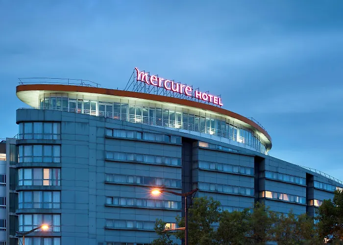 5 sterren hotel: Mercure Paris 19 Philharmonie La Villette