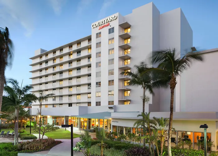 Cheap hotels Courtyard By Marriott Miami Airport