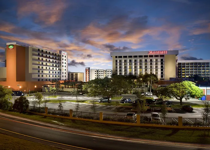 Cheap hotels Courtyard By Marriott Miami Airport