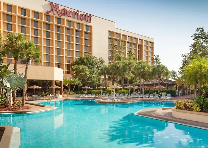 Hotels With Four Stars Marriott Orlando Airport Lakeside