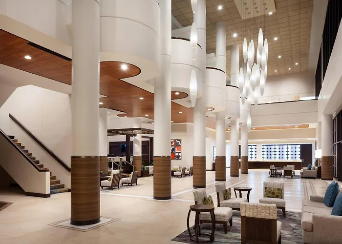 Hotels With Four Stars Marriott Orlando Airport Lakeside