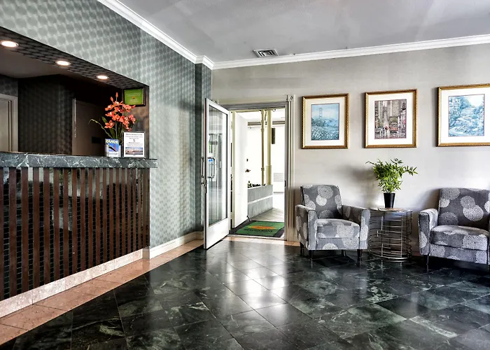 Self catering: City Center Inn And Suites