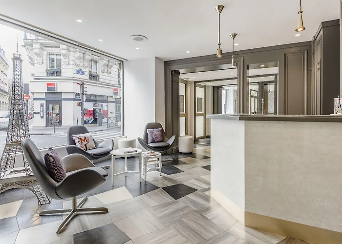 Goedkoop hotel: Eiffel Kennedy