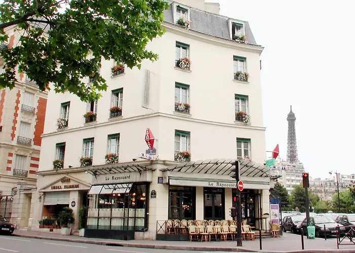 Goedkoop hotel: Eiffel Kennedy