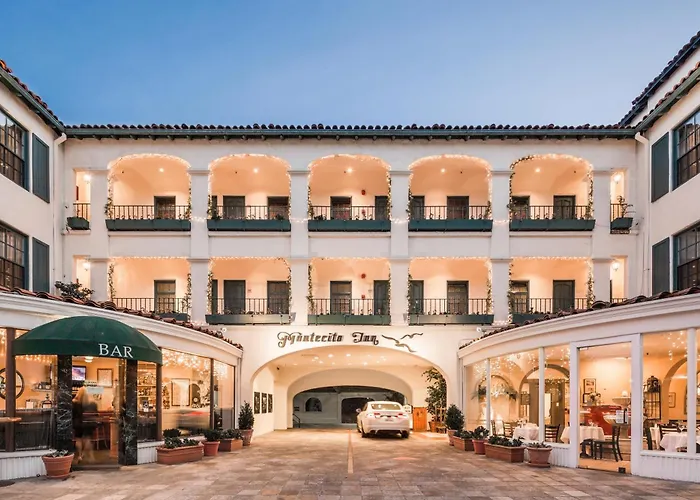 4 star hotel: Montecito Inn
