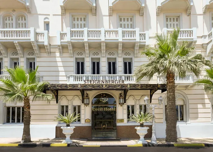 Hotel with view: Steigenberger Cecil Hotel Alexandria