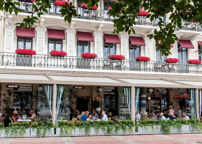 Central hotel: Hotel Eggers