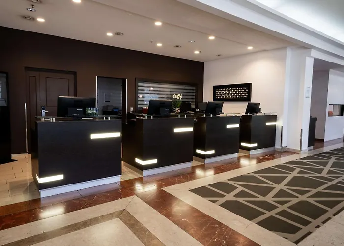 Hôtel 4 étoiles: Radisson Blu Conference Hotel, Duesseldorf