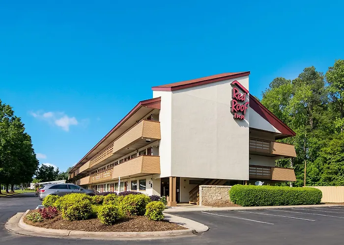 Motel: Red Roof Inn Durham - Triangle Park