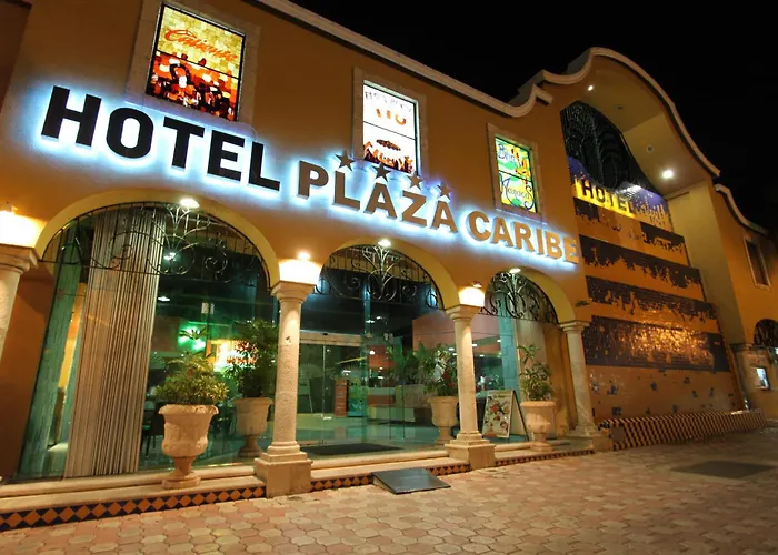 Hotel cerca del colegio: Hotel Plaza Caribe