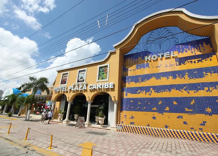 Hotel cerca del colegio: Hotel Plaza Caribe