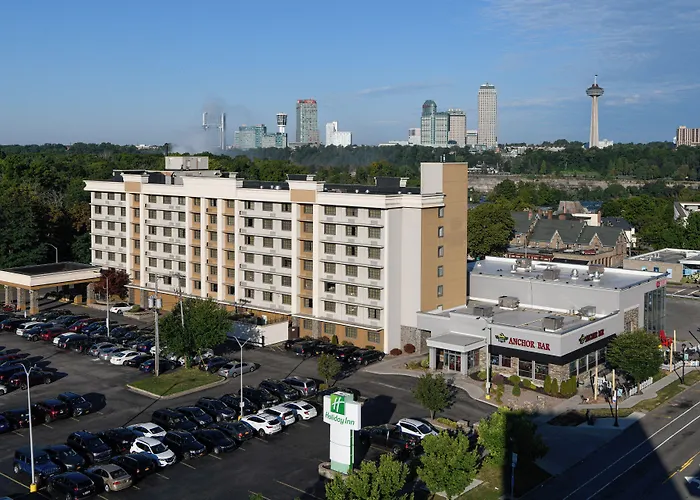 Hotel with view: Holiday Inn Niagara Falls State Park Entry By Ihg