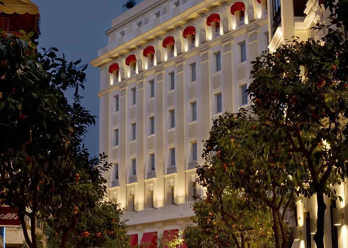 Hôtel avec piscine: Hotel Colon Gran Melia - The Leading Hotels Of The World