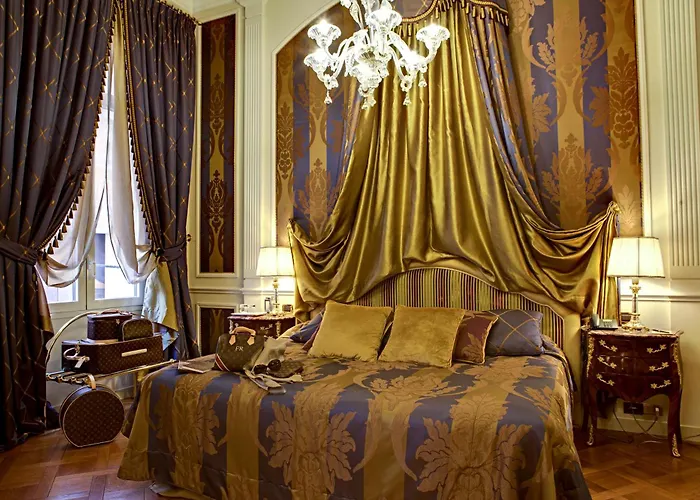Hotel di lusso: Grand Hotel Majestic gia' Baglioni