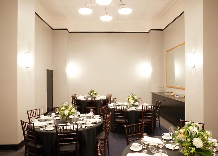 Luxury hotel only: Tilden Hotel