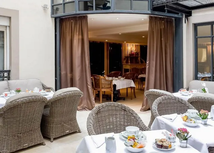 Luxe hotel: Hotel Chateaubriand