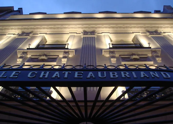 Luxe hotel: Hotel Chateaubriand