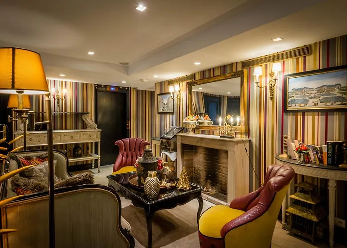 Luxe hotel: Hotel Chateaubriand