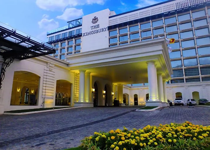 Hotel romántico: The Kingsbury Colombo