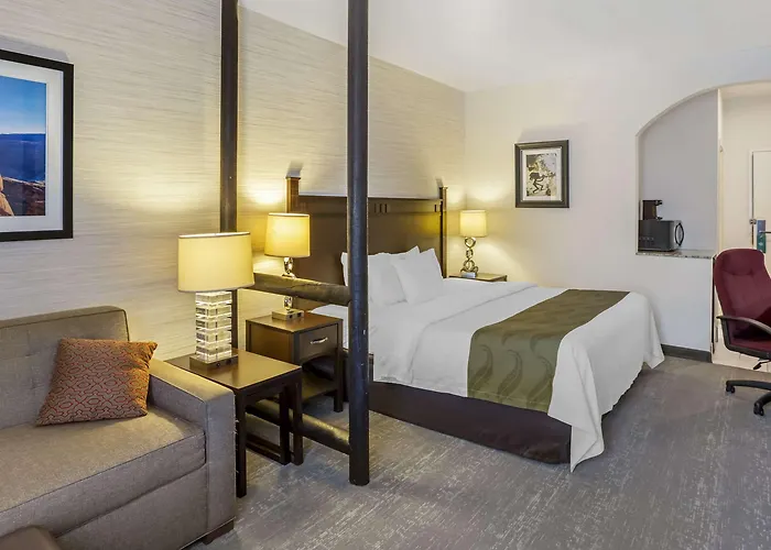 Resorts Guide Quality Suites Moab Near Arches National Park