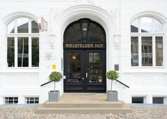 4 star hotel: Steigenberger Hotel Bielefelder Hof
