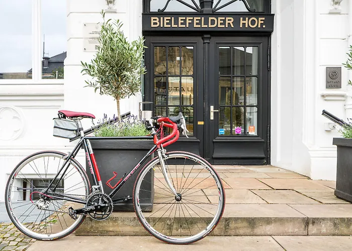 4 star hotel: Steigenberger Hotel Bielefelder Hof