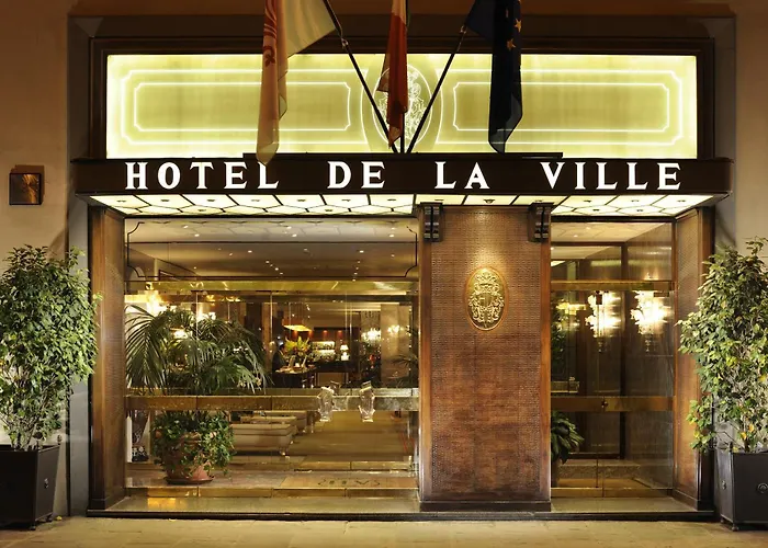 Hotel 4 estrelas: Hotel De La Ville