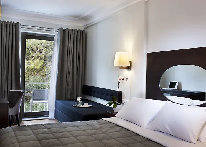 Hotel met zwembad: Acropolis Hill Hotel